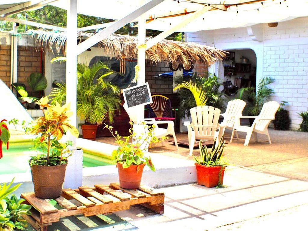 Punta Tao Hotel Brisas de Zicatela Exterior photo